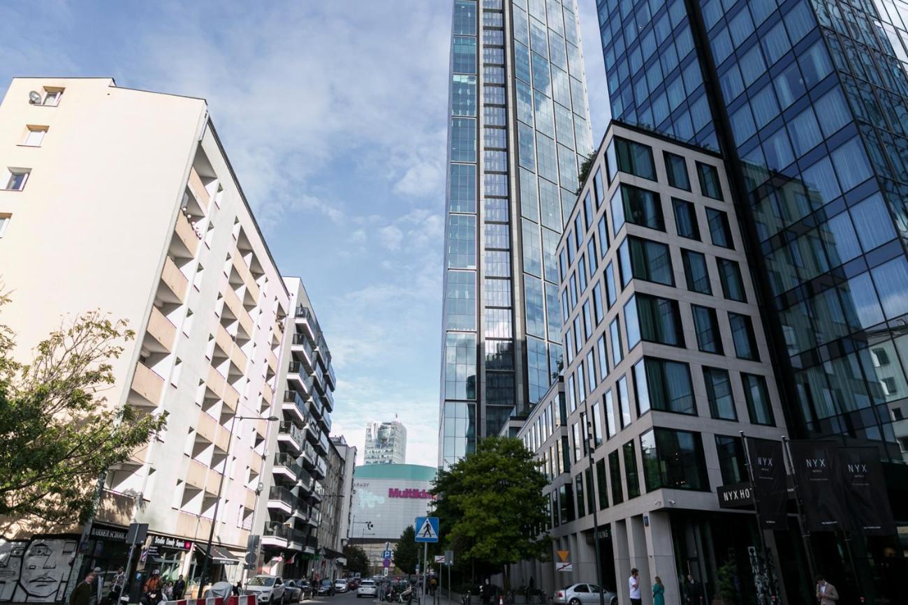Chmielna 106 - Free Parking - Duzy Balkon Apartment Варшава Екстериор снимка