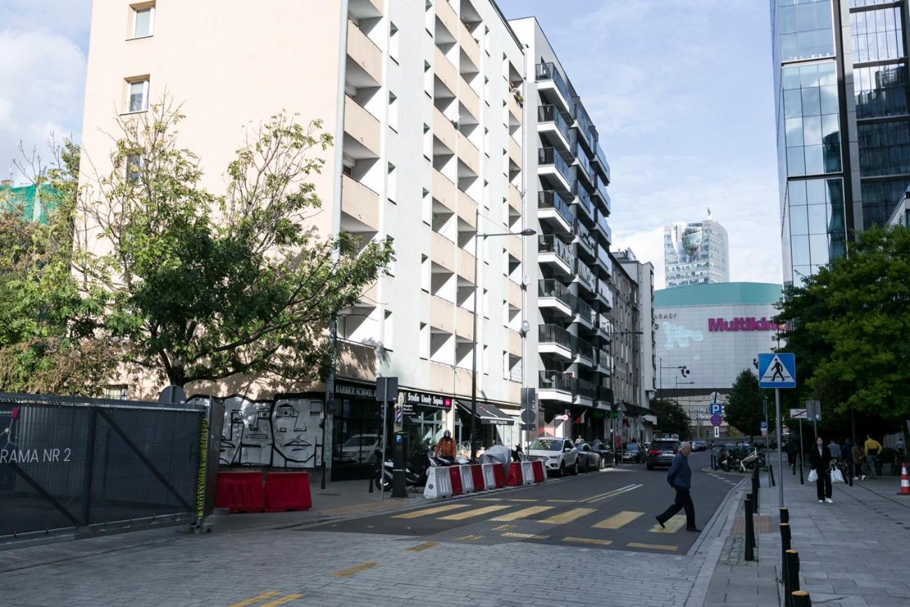 Chmielna 106 - Free Parking - Duzy Balkon Apartment Варшава Екстериор снимка