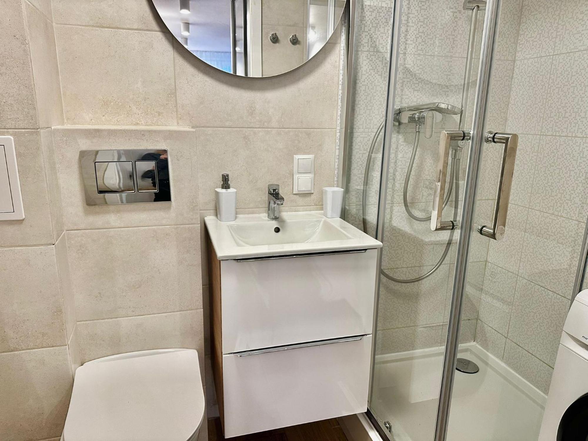 Chmielna 106 - Free Parking - Duzy Balkon Apartment Варшава Екстериор снимка