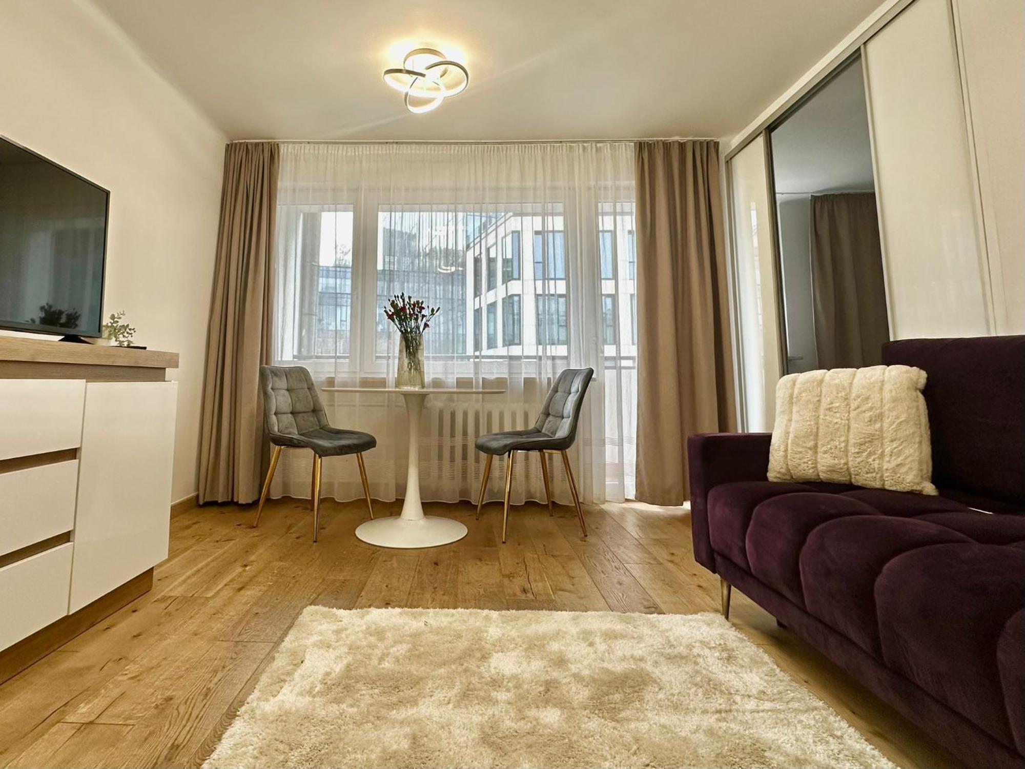 Chmielna 106 - Free Parking - Duzy Balkon Apartment Варшава Екстериор снимка