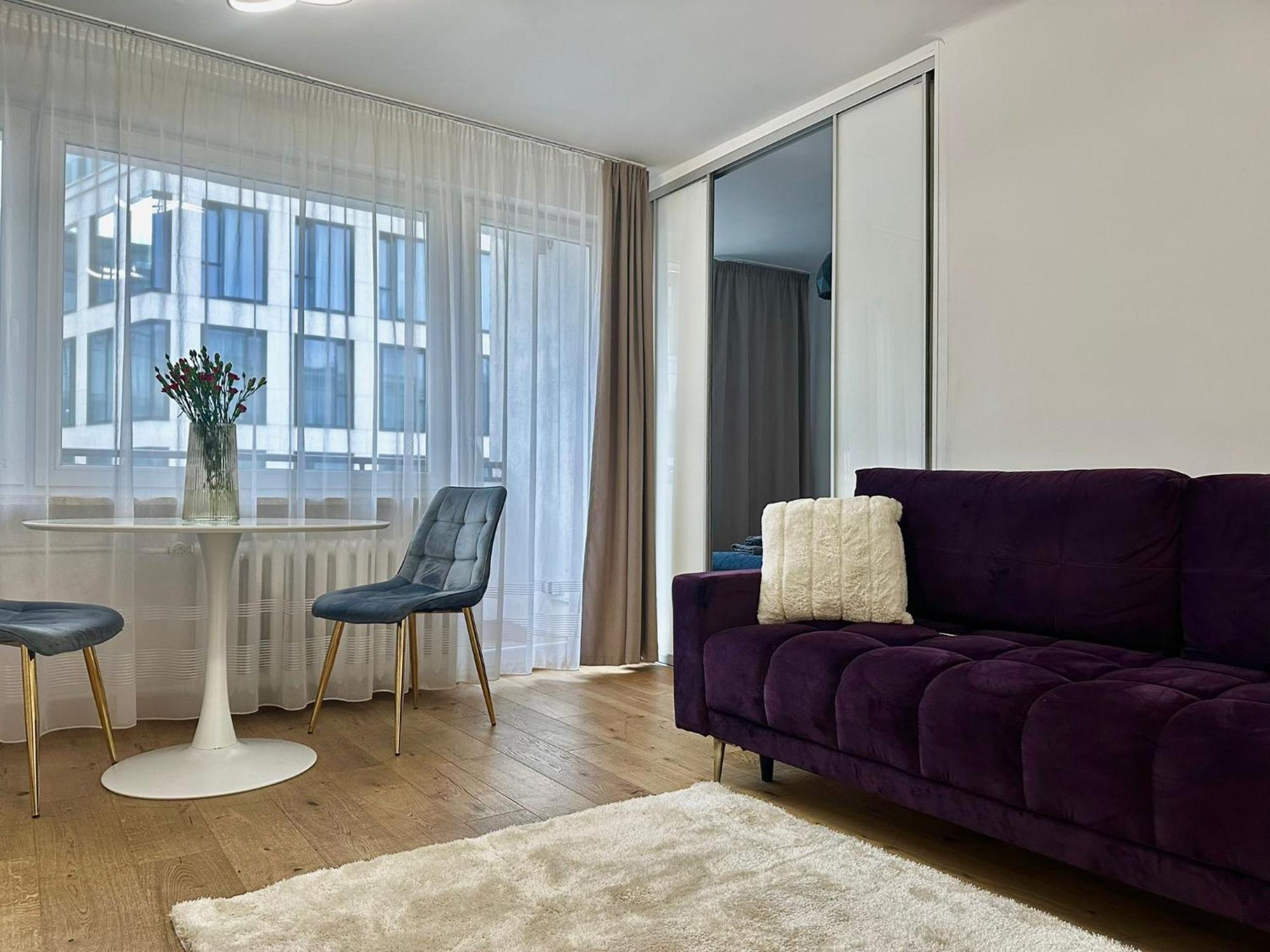 Chmielna 106 - Free Parking - Duzy Balkon Apartment Варшава Екстериор снимка